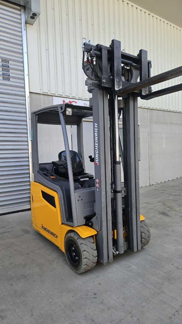Used Forklift Jungheinrich EFG 216k 3 ratų šakinis krautuvas (Image 3)