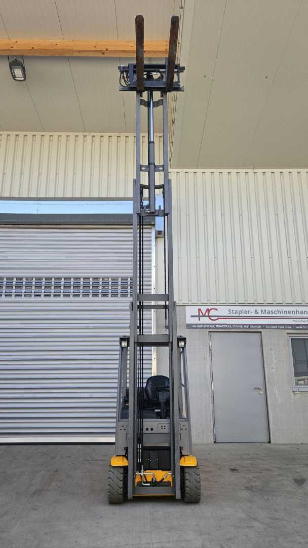 Used Forklift Jungheinrich EFG 216k 3 ratų šakinis krautuvas (Image 4)