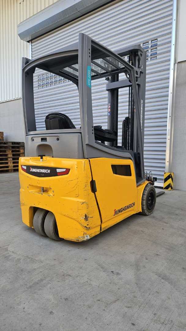 Used Forklift Jungheinrich EFG 216k 3 ratų šakinis krautuvas (Image 6)