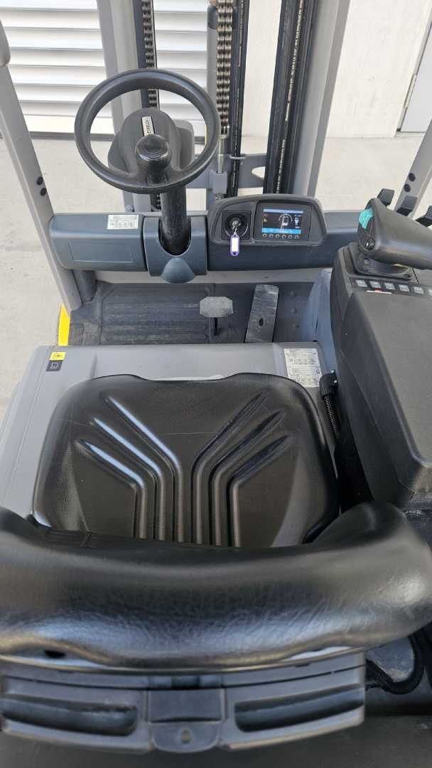 Used Forklift Jungheinrich EFG 216k 3 ratų šakinis krautuvas (Image 8)