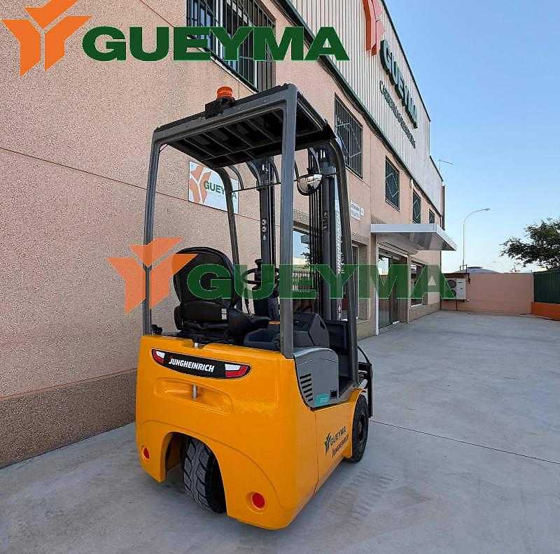 Used Forklift Jungheinrich EFG-110 3 ratų šakinis krautuvas (Image 2) Used Forklift Jungheinrich EFG-110 3 ratų šakinis krautuvas (Image 2)