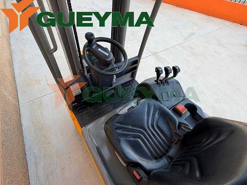 Used Forklift Jungheinrich EFG-110 3 ratų šakinis krautuvas (Image 3) Used Forklift Jungheinrich EFG-110 3 ratų šakinis krautuvas (Image 3)