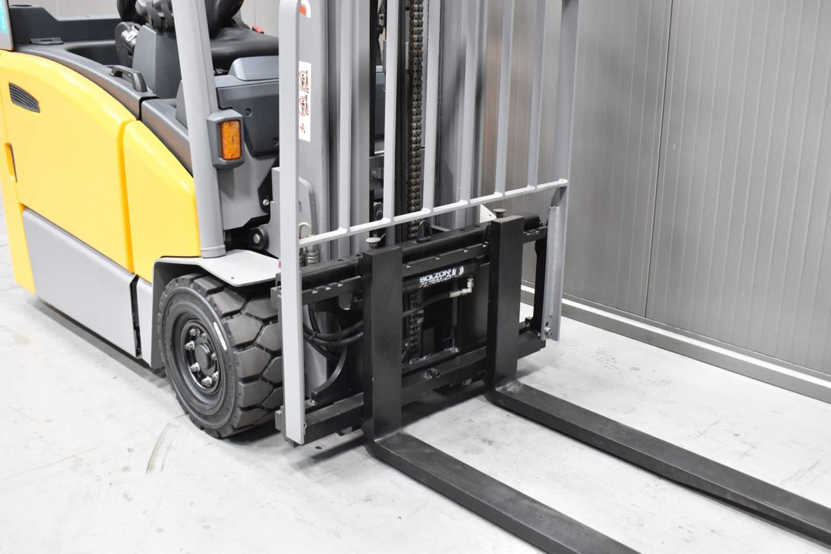 Used Forklift Jungheinrich EFG MB 216k /57428/ 3 ratų šakinis krautuvas (Image 6) Used Forklift Jungheinrich EFG MB 216k /57428/ 3 ratų šakinis krautuvas (Image 6)