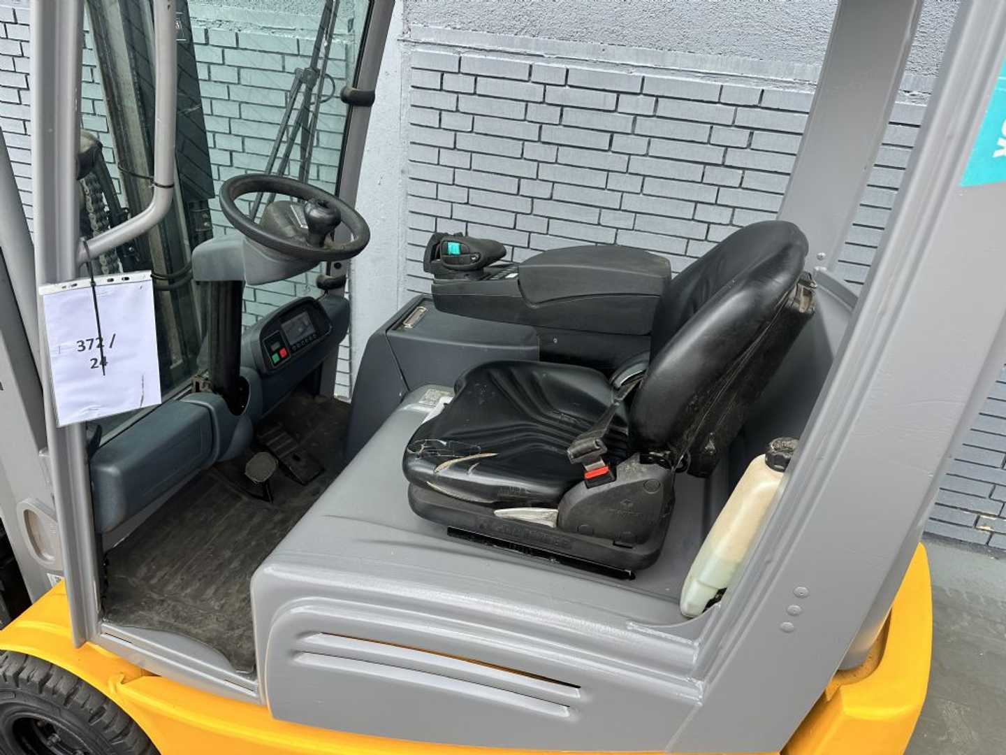Used Forklift Jungheinrich EFG 216 Baujahr 2019 / Stunden 17827 HH 3,3M/ Duplex 3 ratų šakinis krautuvas (Image 3)