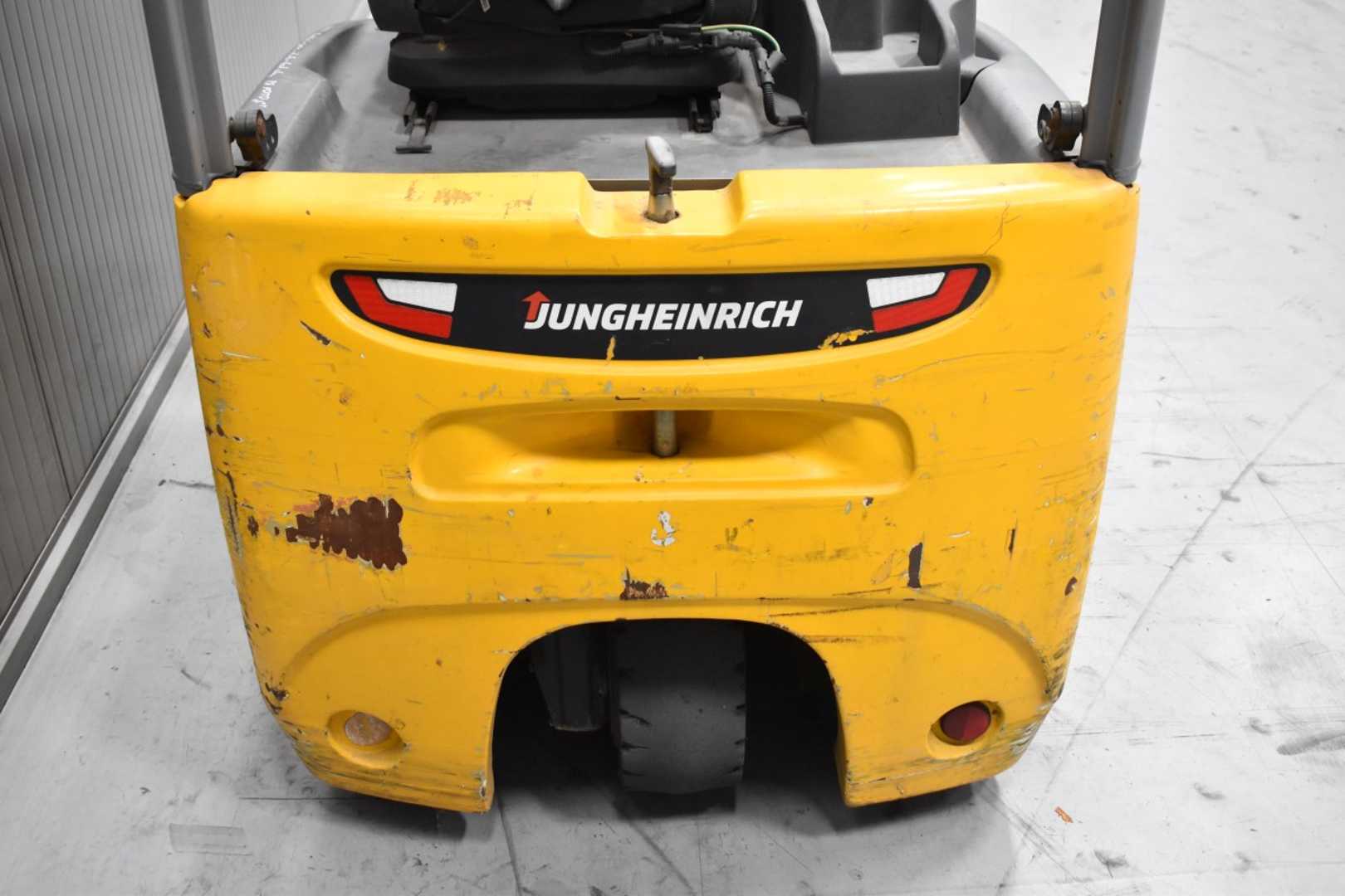 Used Forklift Jungheinrich EFG 115 /57655/ 3 ratų šakinis krautuvas (Image 9) Used Forklift Jungheinrich EFG 115 /57655/ 3 ratų šakinis krautuvas (Image 9)