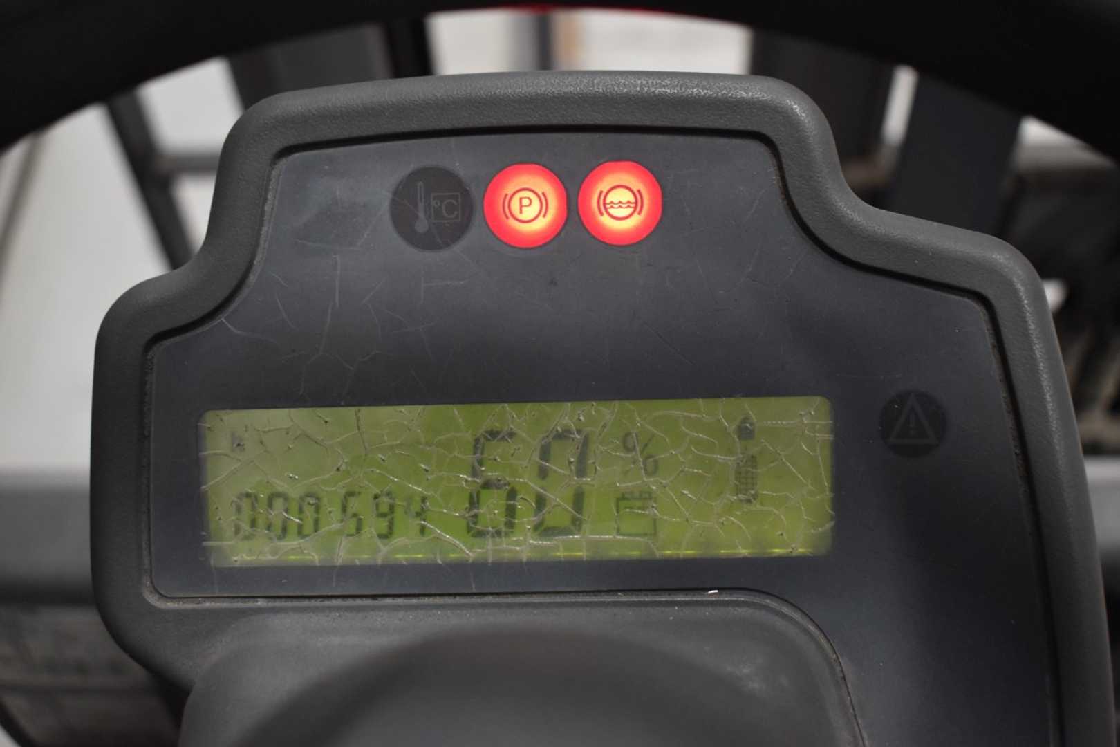 Used Forklift Jungheinrich EFG 115 /57655/ 3 ratų šakinis krautuvas (Image 10) Used Forklift Jungheinrich EFG 115 /57655/ 3 ratų šakinis krautuvas (Image 10)