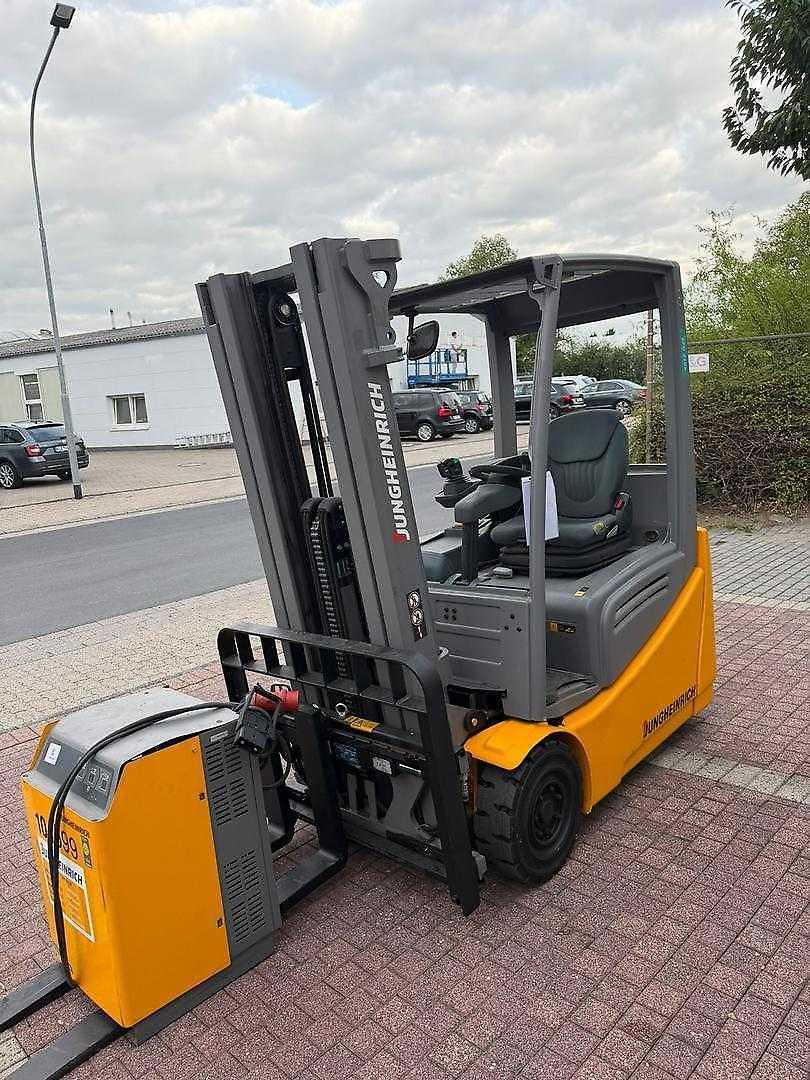 Used Forklift Jungheinrich EFG216k 3 ratų šakinis krautuvas (Image 6) Used Forklift Jungheinrich EFG216k 3 ratų šakinis krautuvas (Image 6)