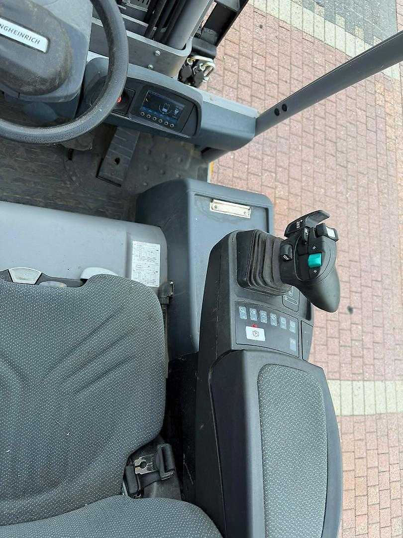Used Forklift Jungheinrich EFG216k 3 ratų šakinis krautuvas (Image 7) Used Forklift Jungheinrich EFG216k 3 ratų šakinis krautuvas (Image 7)