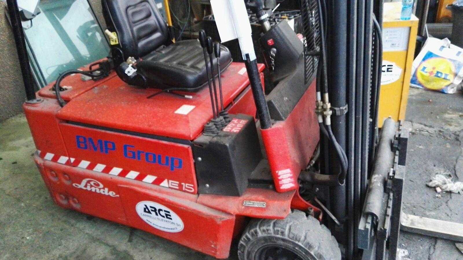 Used Forklift Linde E15 3 ratų šakinis krautuvas (Image 2) Used Forklift Linde E15 3 ratų šakinis krautuvas (Image 2)