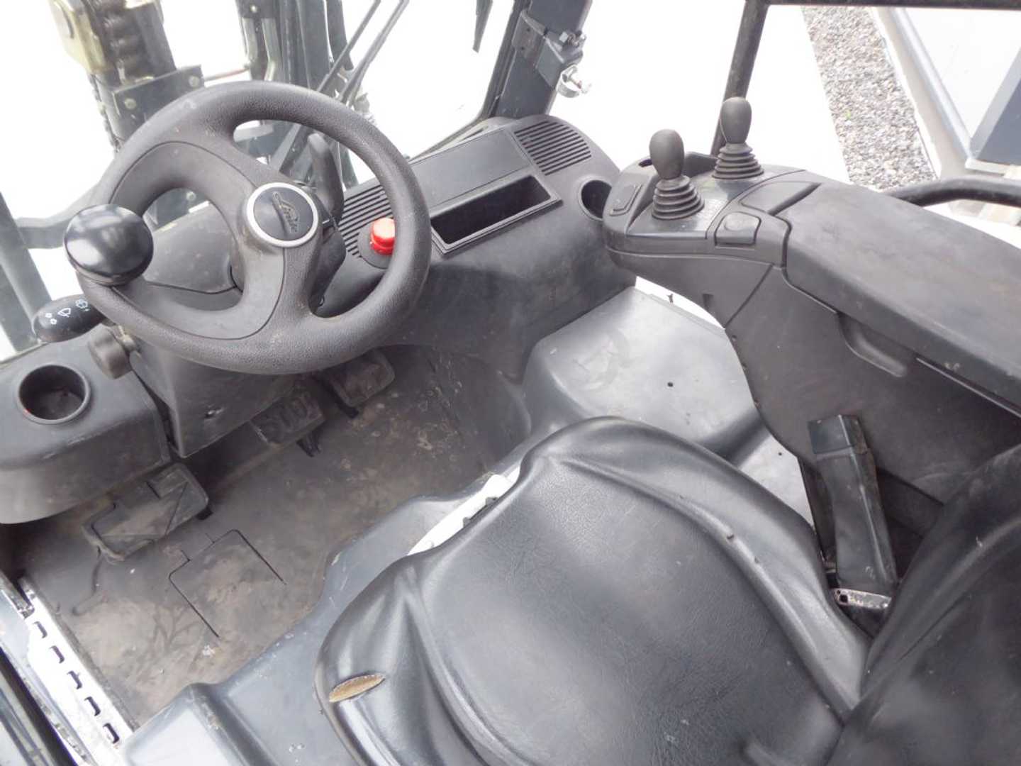 Used Forklift Linde E16c-02 3 ratų šakinis krautuvas (Image 4)