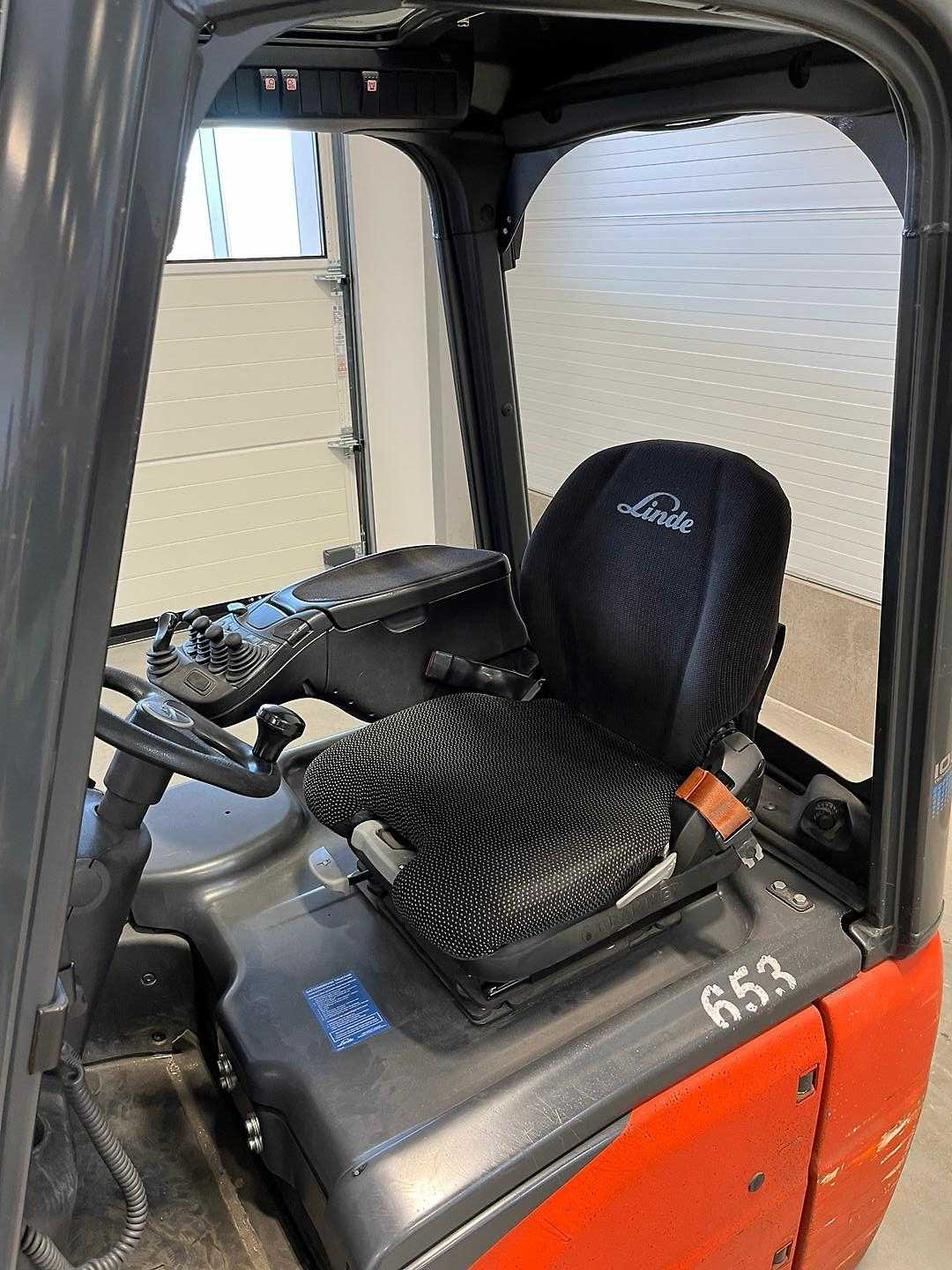 Used Forklift Linde E16C LI-ION 3 ratų šakinis krautuvas (Image 7) Used Forklift Linde E16C LI-ION 3 ratų šakinis krautuvas (Image 7)