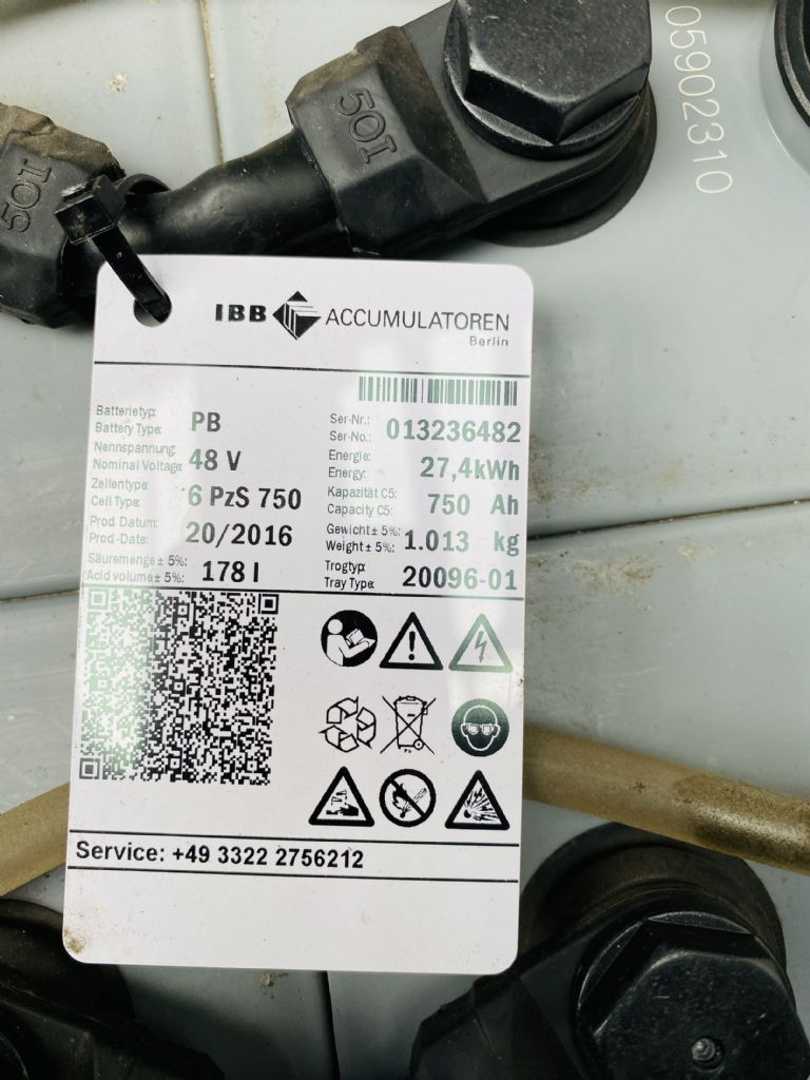 Used Forklift Linde E 20 L-02 EVO Duplex DZH 3 ratų šakinis krautuvas (Image 10) Used Forklift Linde E 20 L-02 EVO Duplex DZH 3 ratų šakinis krautuvas (Image 10)
