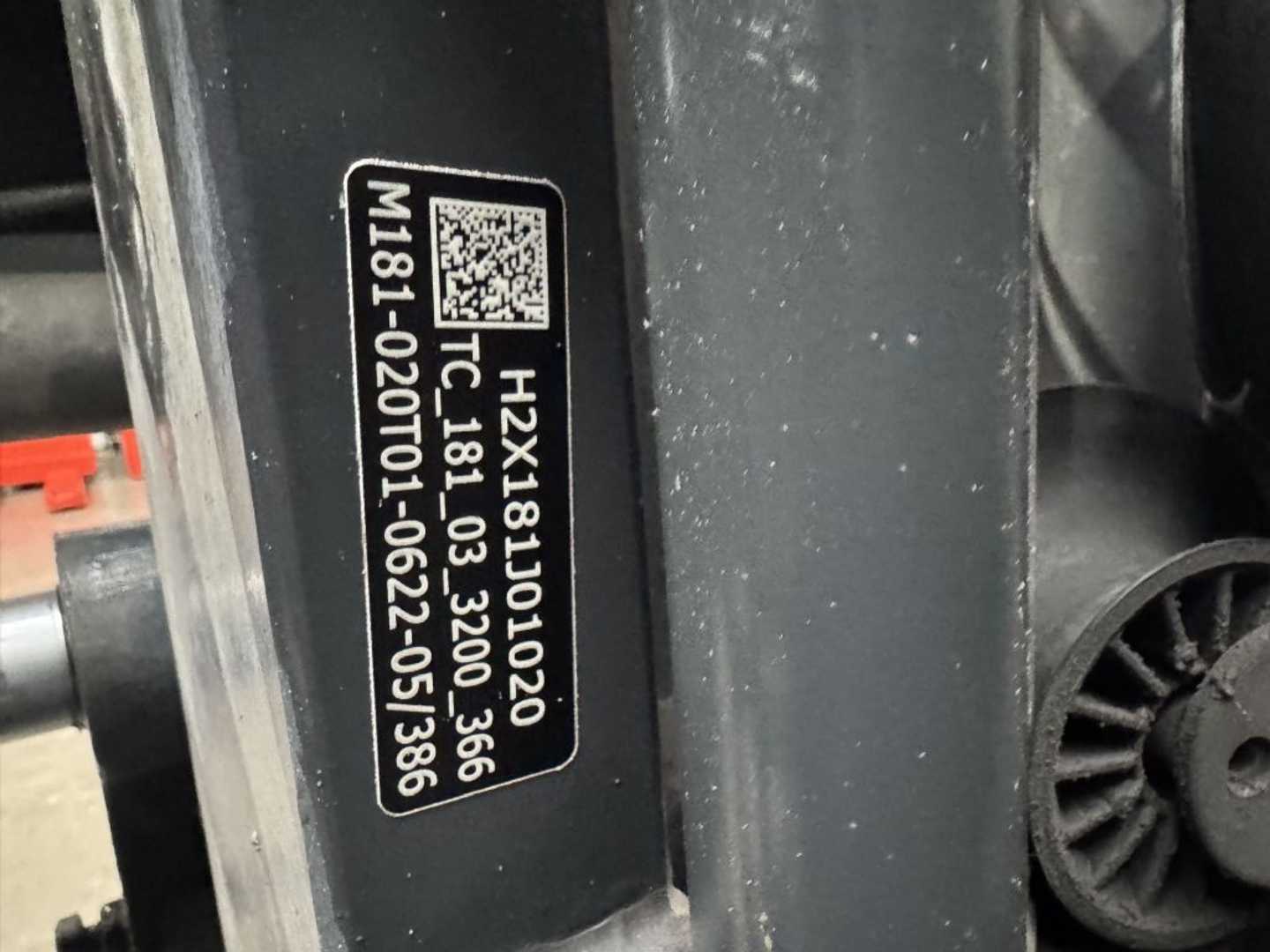 Used Forklift Linde E 20 L-02 EVO Triplex Kabine 3 ratų šakinis krautuvas (Image 6)