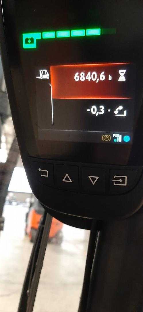Used Forklift Linde E14 3 ratų šakinis krautuvas (Image 6) Used Forklift Linde E14 3 ratų šakinis krautuvas (Image 6)