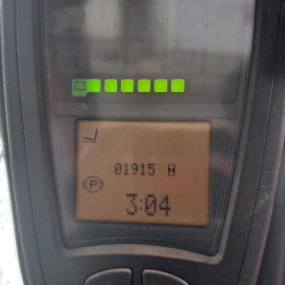 Used Forklift Linde E16C-386 3 ratų šakinis krautuvas (Image 5) Used Forklift Linde E16C-386 3 ratų šakinis krautuvas (Image 5)