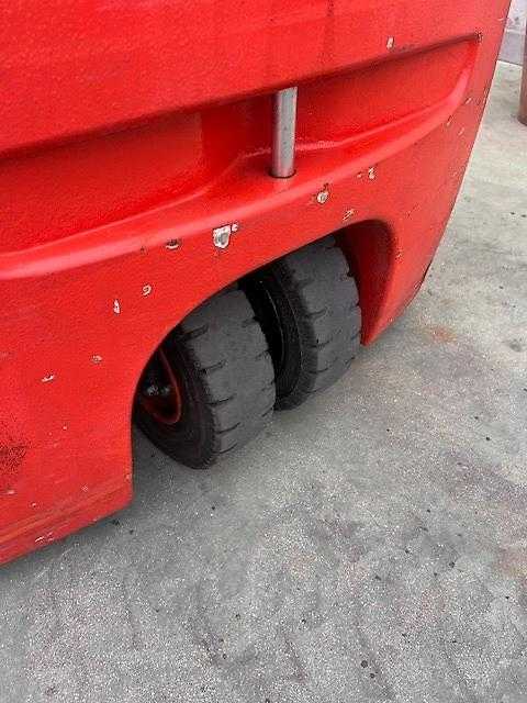 Used Forklift Linde E12-02 3 ratų šakinis krautuvas (Image 6)