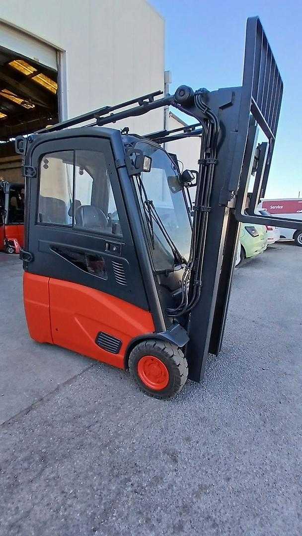 Used Forklift Linde E16-02 3 ratų šakinis krautuvas (Image 3) Used Forklift Linde E16-02 3 ratų šakinis krautuvas (Image 3)