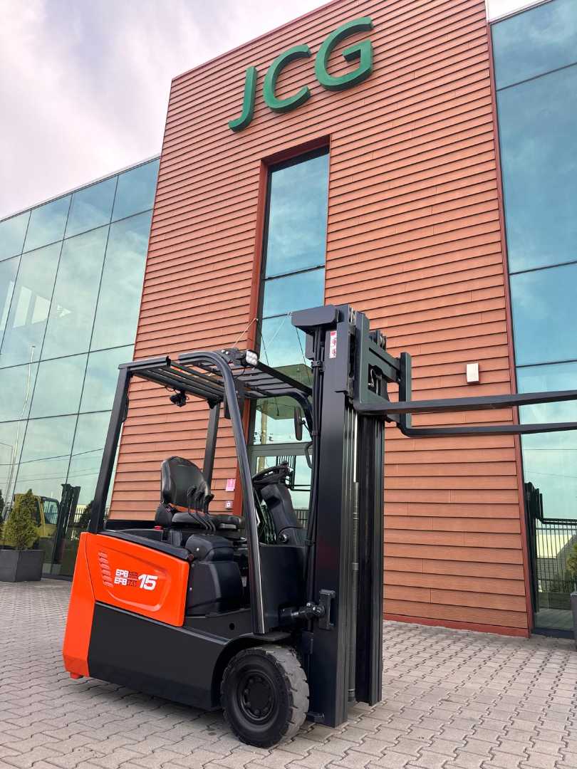Used Forklift Linde Doosan B15T-7 2021 year /lithium battery /New price 3 ratų šakinis krautuvas (Image 1)