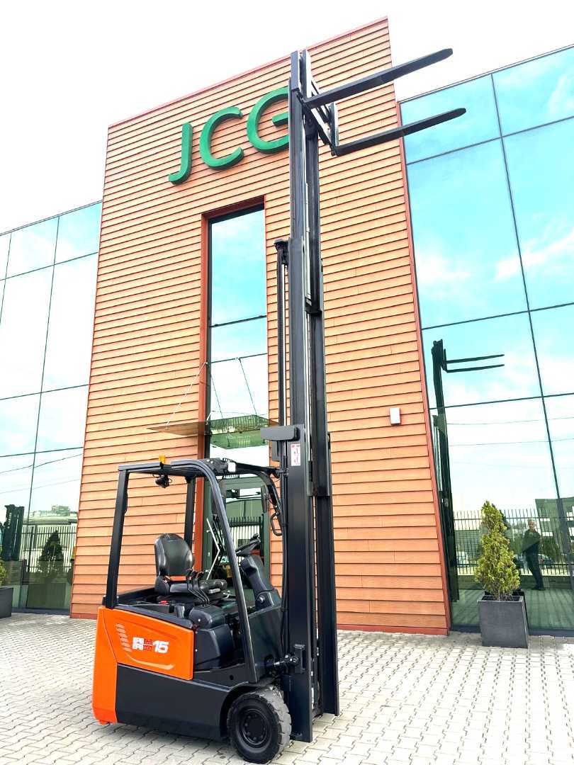 Used Forklift Linde Doosan B15T-7 2021 year /lithium battery /New price 3 ratų šakinis krautuvas (Image 17)