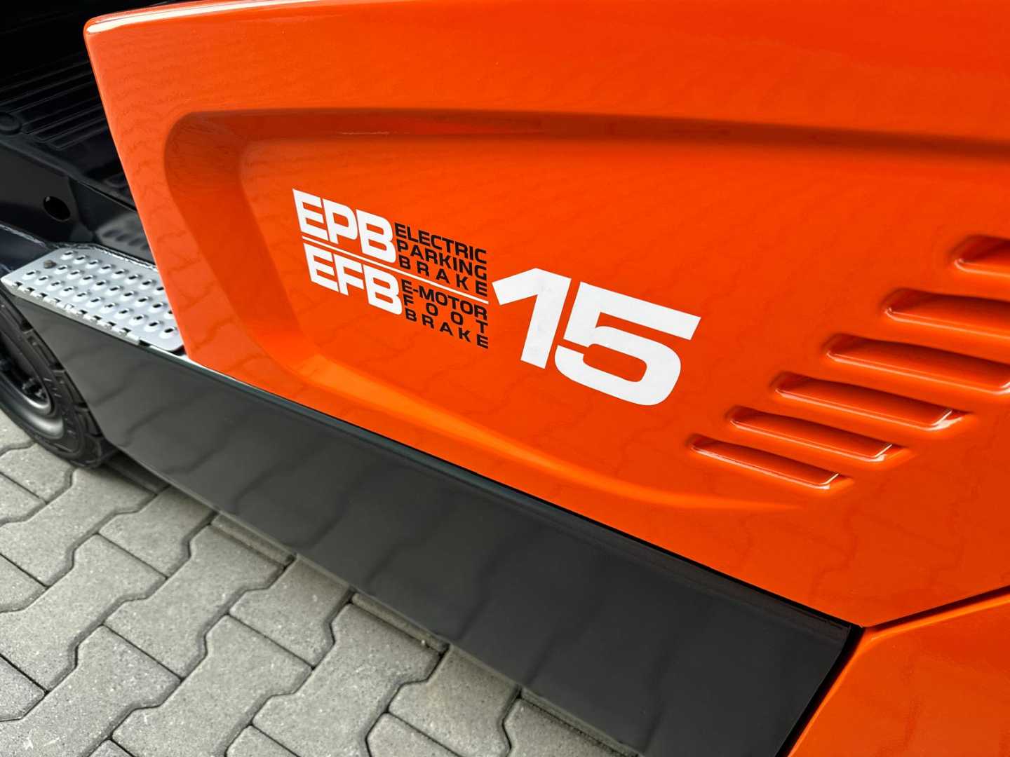 Used Forklift Linde Doosan B15T-7 2021 year /lithium battery /New price 3 ratų šakinis krautuvas (Image 18)