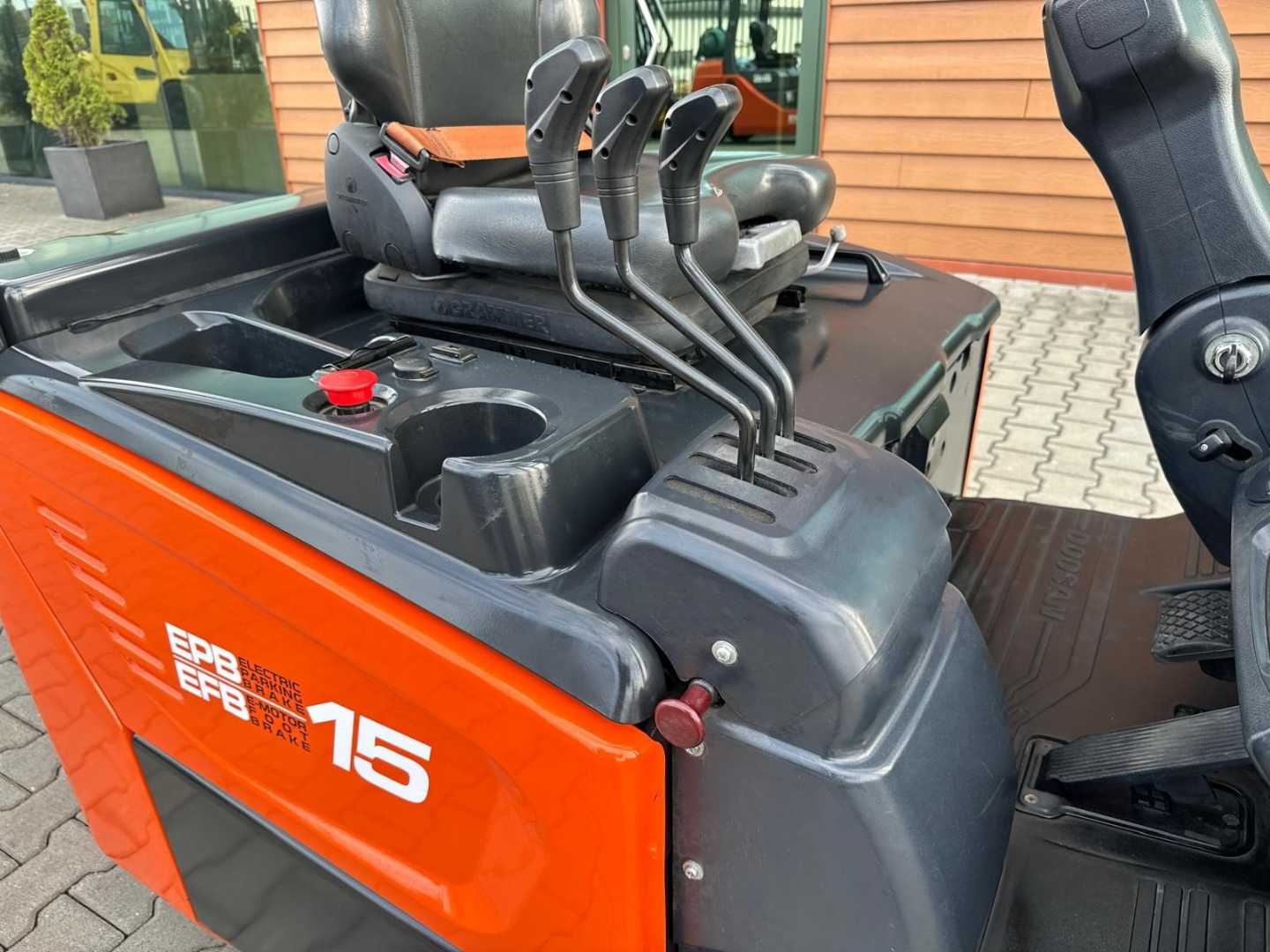 Used Forklift Linde Doosan B15T-7 2021 year /lithium battery /New price 3 ratų šakinis krautuvas (Image 20)