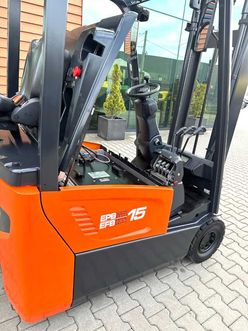 Used Forklift Linde Doosan B15T-7 2021 year /lithium battery /New price 3 ratų šakinis krautuvas (Image 21)