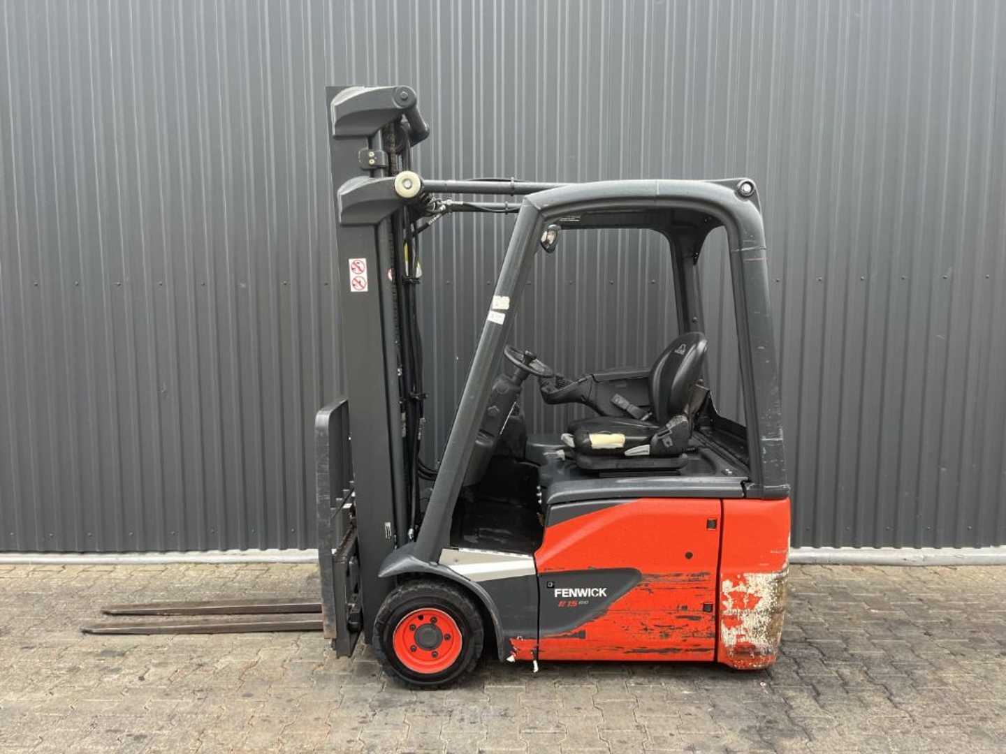 Used Forklift Linde E15-02 3 ratų šakinis krautuvas (Image 2)