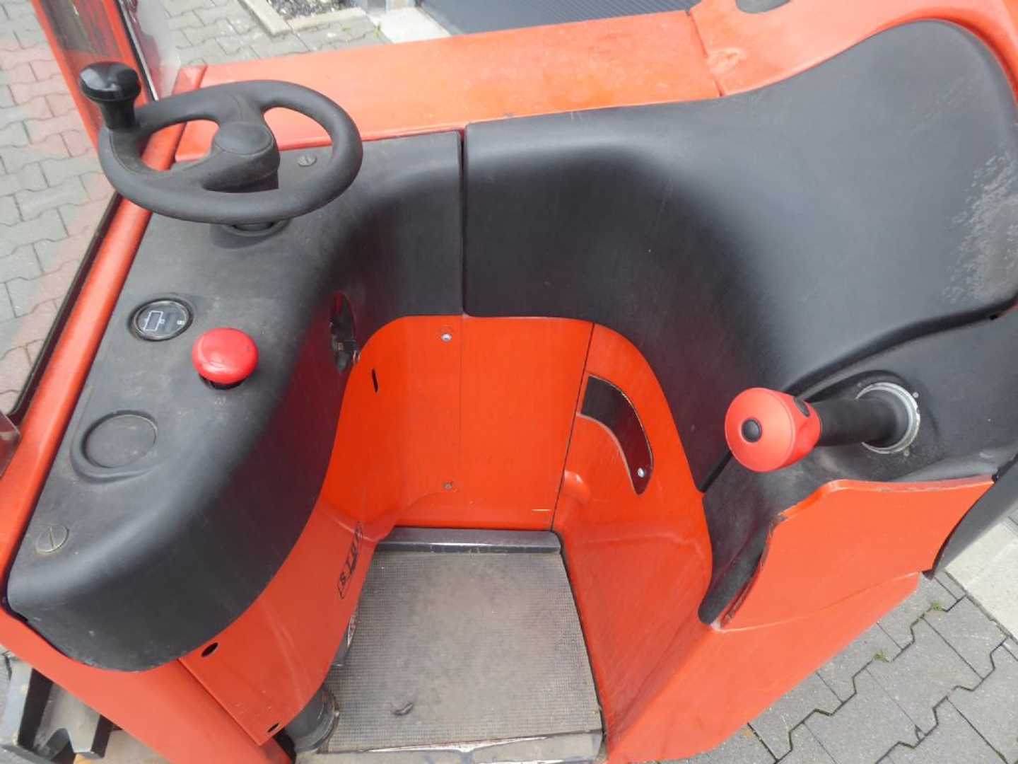Used Forklift Linde E10 3 ratų šakinis krautuvas (Image 3) Used Forklift Linde E10 3 ratų šakinis krautuvas (Image 3)