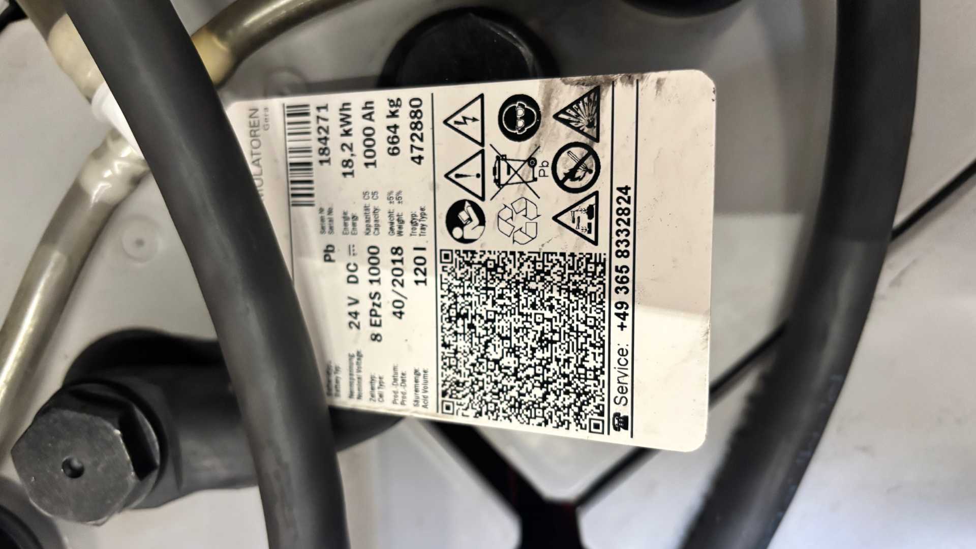 Used Forklift Linde E15 3 ratų šakinis krautuvas (Image 4) Used Forklift Linde E15 3 ratų šakinis krautuvas (Image 4)