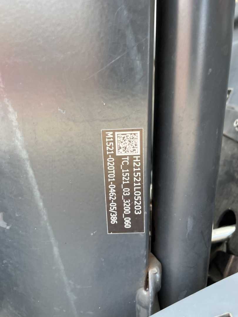 Used Forklift Linde E20L-02 3 ratų šakinis krautuvas (Image 5) Used Forklift Linde E20L-02 3 ratų šakinis krautuvas (Image 5)