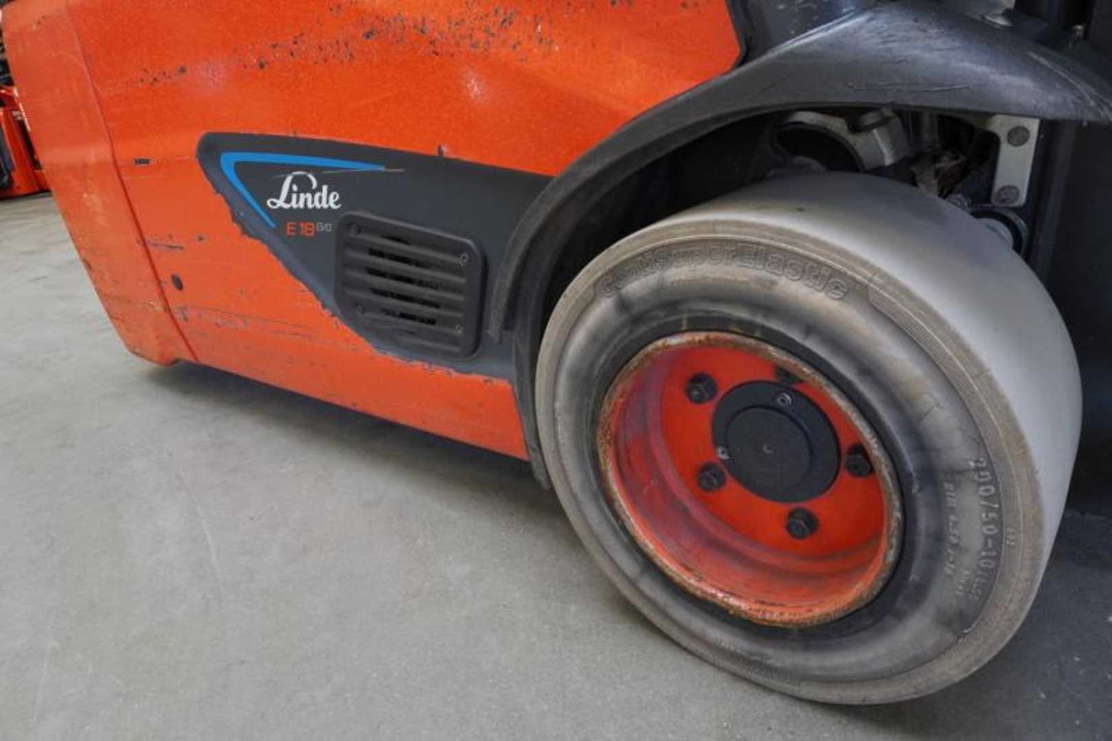Used Forklift Linde E 18 EVO ION 386-02 3 ratų šakinis krautuvas (Image 8) Used Forklift Linde E 18 EVO ION 386-02 3 ratų šakinis krautuvas (Image 8)