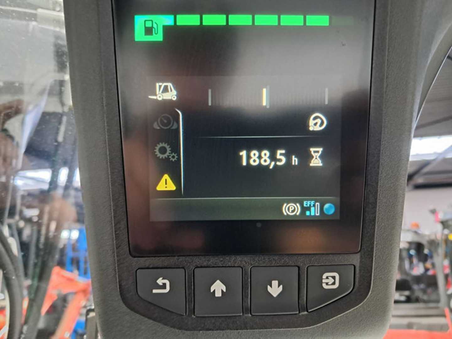 Used Forklift Linde E20L-02 3 ratų šakinis krautuvas (Image 10) Used Forklift Linde E20L-02 3 ratų šakinis krautuvas (Image 10)