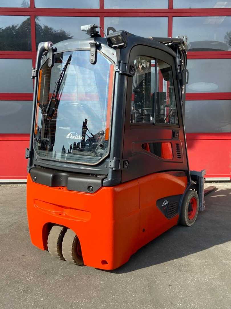 Used Forklift Linde E16-02 3 ratų šakinis krautuvas (Image 4)