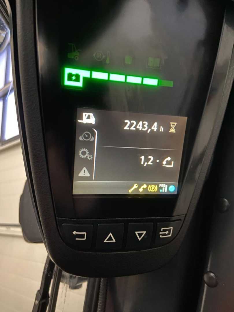 Used Forklift Linde E16-02 3 ratų šakinis krautuvas (Image 8)