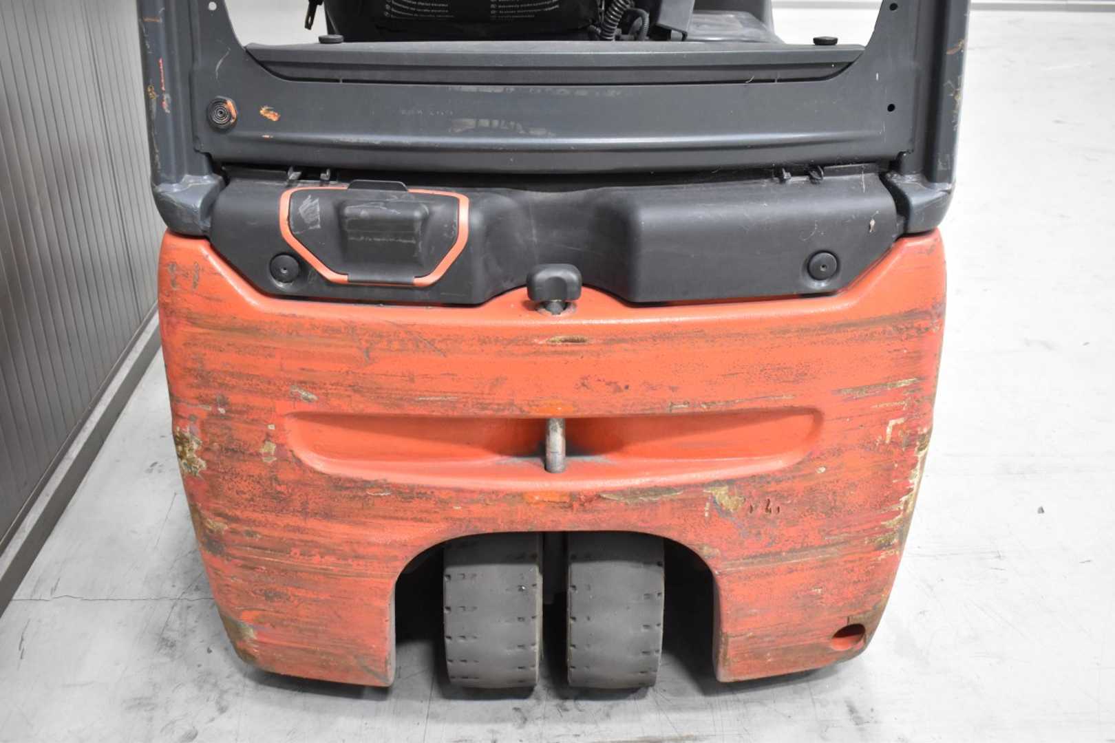 Used Forklift Linde E 18 - 02 /58611/ 3 ratų šakinis krautuvas (Image 9) Used Forklift Linde E 18 - 02 /58611/ 3 ratų šakinis krautuvas (Image 9)