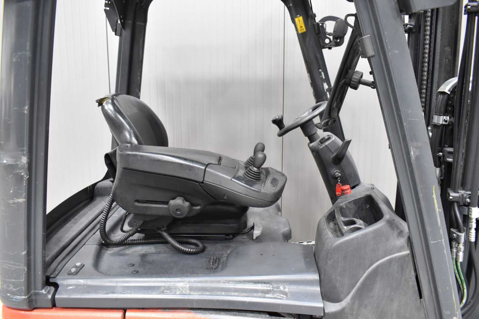 Used Forklift Linde E 15 - 02 /58840/ 3 ratų šakinis krautuvas (Image 5) Used Forklift Linde E 15 - 02 /58840/ 3 ratų šakinis krautuvas (Image 5)