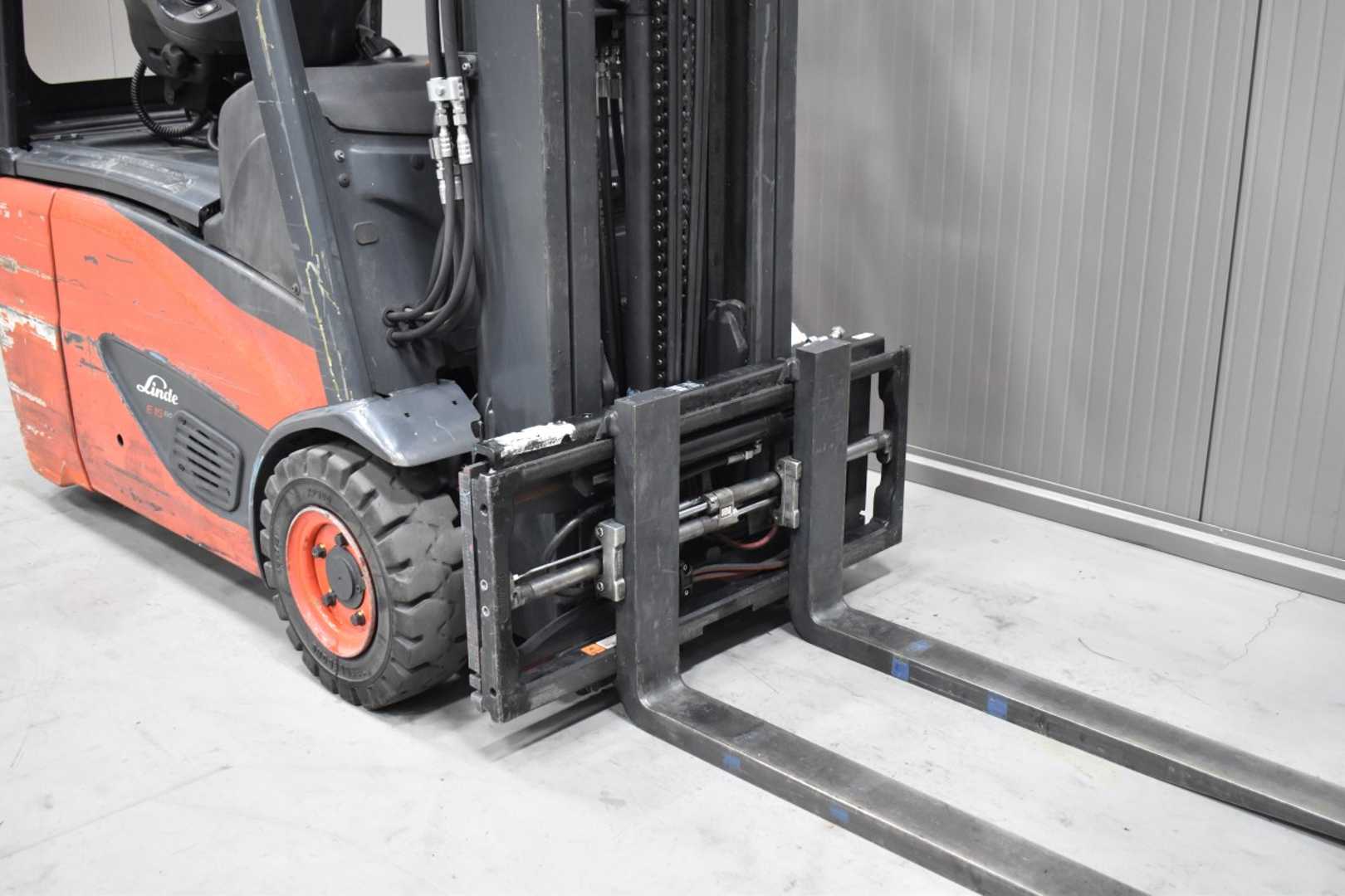 Used Forklift Linde E 15 - 02 /58840/ 3 ratų šakinis krautuvas (Image 6) Used Forklift Linde E 15 - 02 /58840/ 3 ratų šakinis krautuvas (Image 6)
