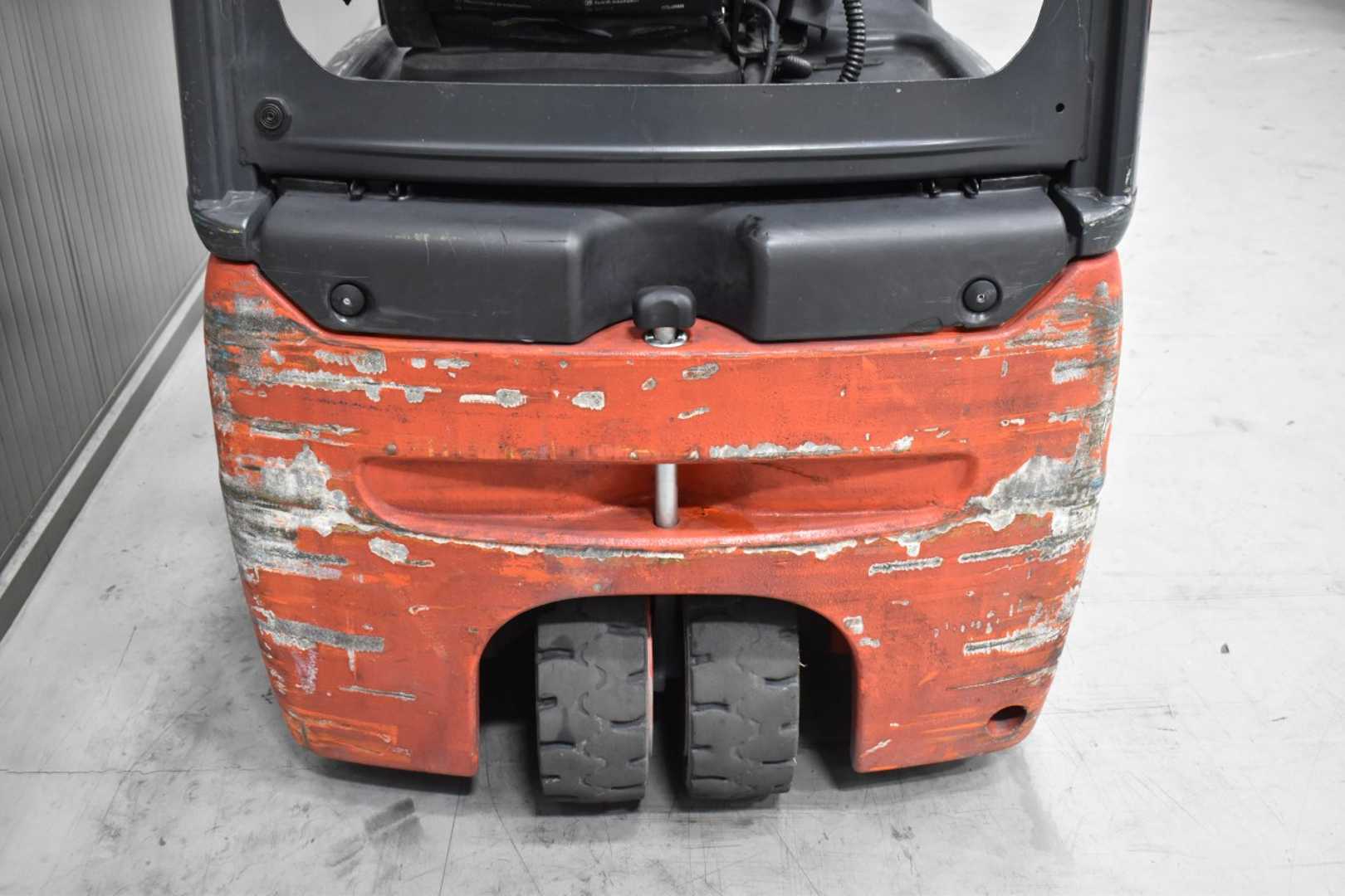 Used Forklift Linde E 15 - 02 /58840/ 3 ratų šakinis krautuvas (Image 9) Used Forklift Linde E 15 - 02 /58840/ 3 ratų šakinis krautuvas (Image 9)