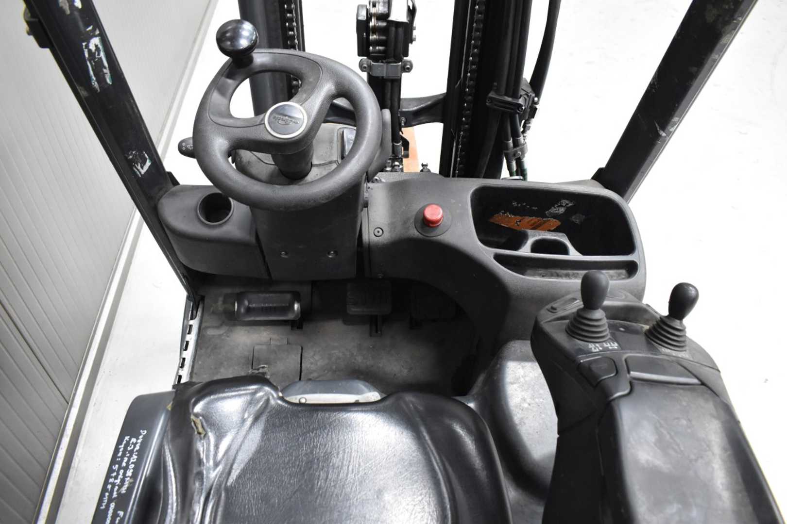 Used Forklift Linde E 16 C - 02 /58855/ 3 ratų šakinis krautuvas (Image 7) Used Forklift Linde E 16 C - 02 /58855/ 3 ratų šakinis krautuvas (Image 7)