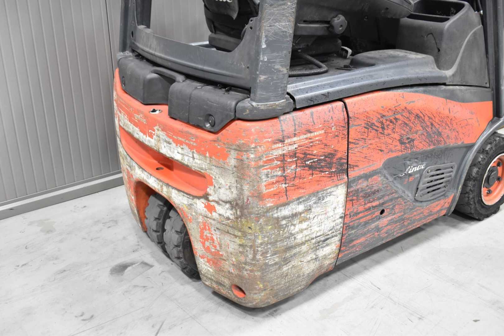 Used Forklift Linde E 16 C - 02 /58855/ 3 ratų šakinis krautuvas (Image 8) Used Forklift Linde E 16 C - 02 /58855/ 3 ratų šakinis krautuvas (Image 8)