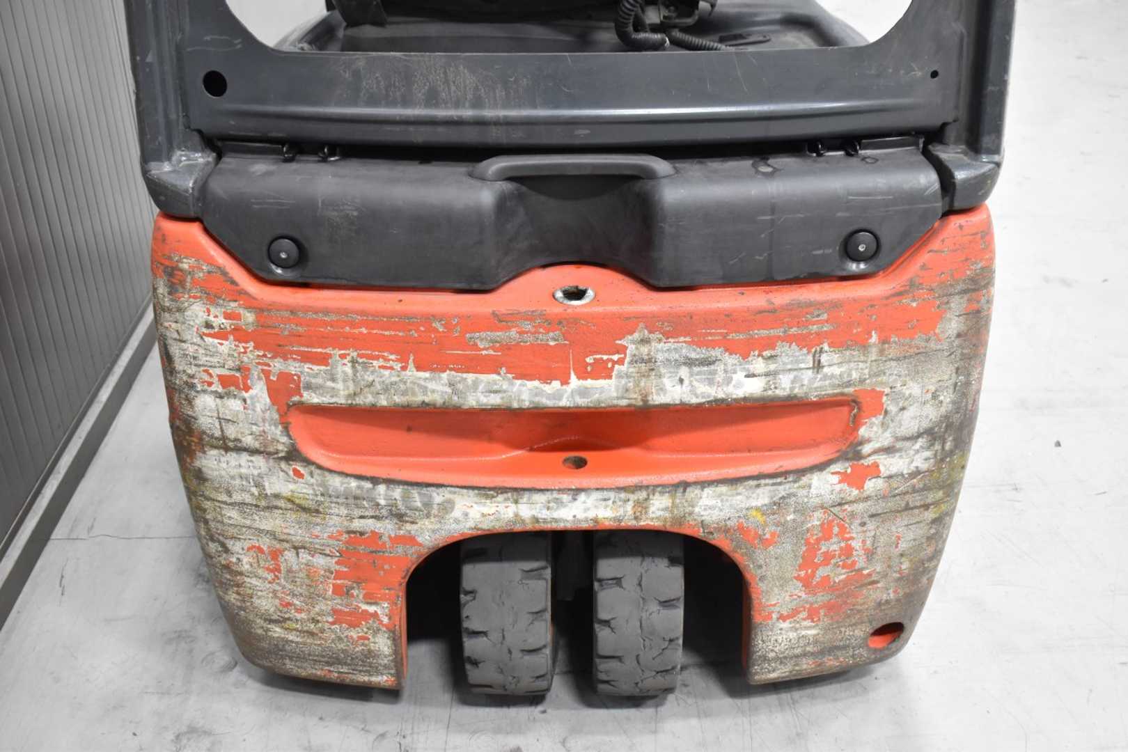 Used Forklift Linde E 16 C - 02 /58855/ 3 ratų šakinis krautuvas (Image 9) Used Forklift Linde E 16 C - 02 /58855/ 3 ratų šakinis krautuvas (Image 9)
