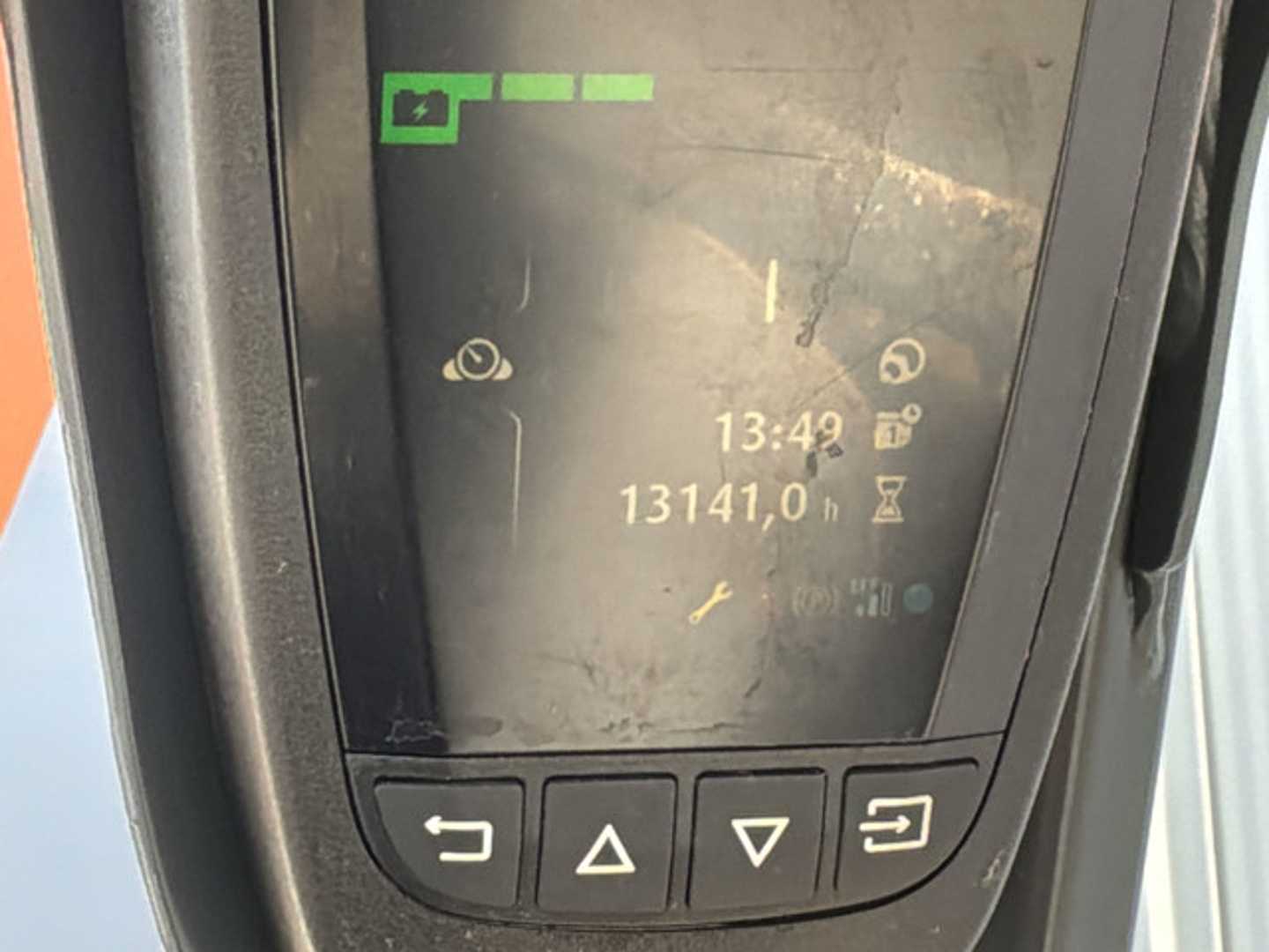 Used Forklift Linde E18-02 3 ratų šakinis krautuvas (Image 4) Used Forklift Linde E18-02 3 ratų šakinis krautuvas (Image 4)