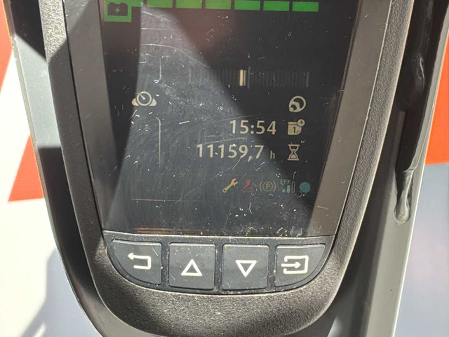 Used Forklift Linde E18-02 3 ratų šakinis krautuvas (Image 4) Used Forklift Linde E18-02 3 ratų šakinis krautuvas (Image 4)