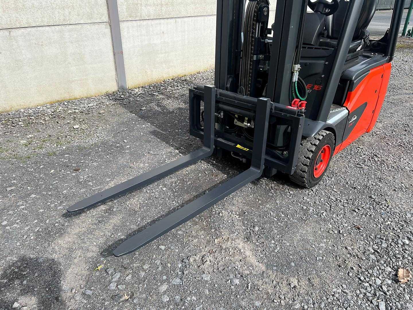 Used Forklift Linde E16C-02 EVO 3 ratų šakinis krautuvas (Image 6)