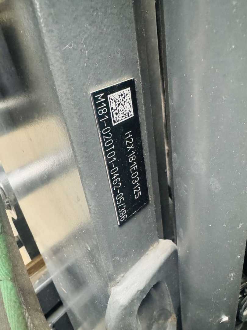 Used Forklift Linde E 16 C-01 Triplex Batterie Bj.22 3 ratų šakinis krautuvas (Image 6) Used Forklift Linde E 16 C-01 Triplex Batterie Bj.22 3 ratų šakinis krautuvas (Image 6)