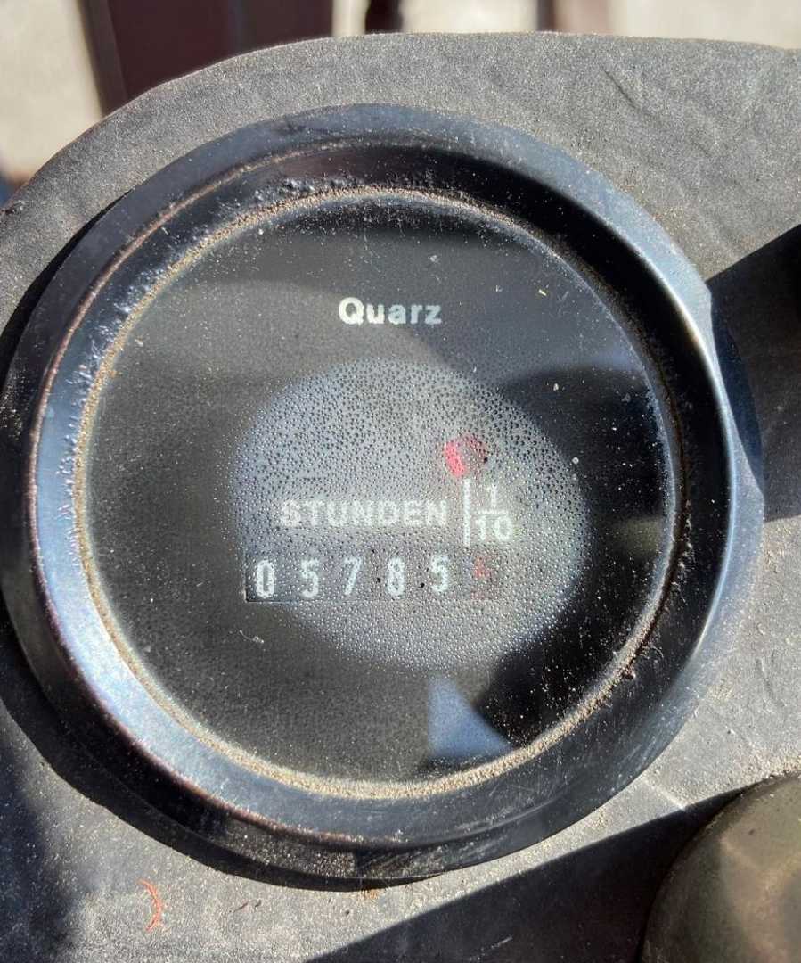 Used Forklift Linde E12 3 ratų šakinis krautuvas (Image 4)