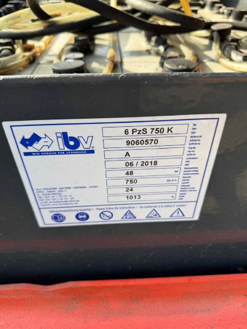 Used Forklift Linde E18-02 3 ratų šakinis krautuvas (Image 3) Used Forklift Linde E18-02 3 ratų šakinis krautuvas (Image 3)