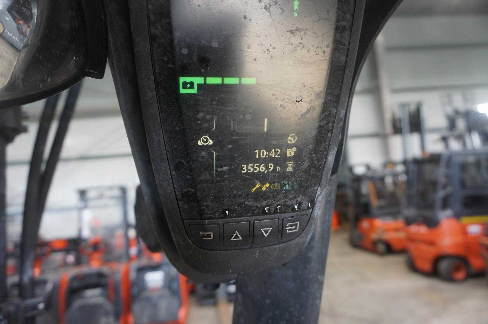 Used Forklift Linde E 12-02 - 2021er - 3.556 Stunden 3 ratų šakinis krautuvas (Image 5) Used Forklift Linde E 12-02 - 2021er - 3.556 Stunden 3 ratų šakinis krautuvas (Image 5)