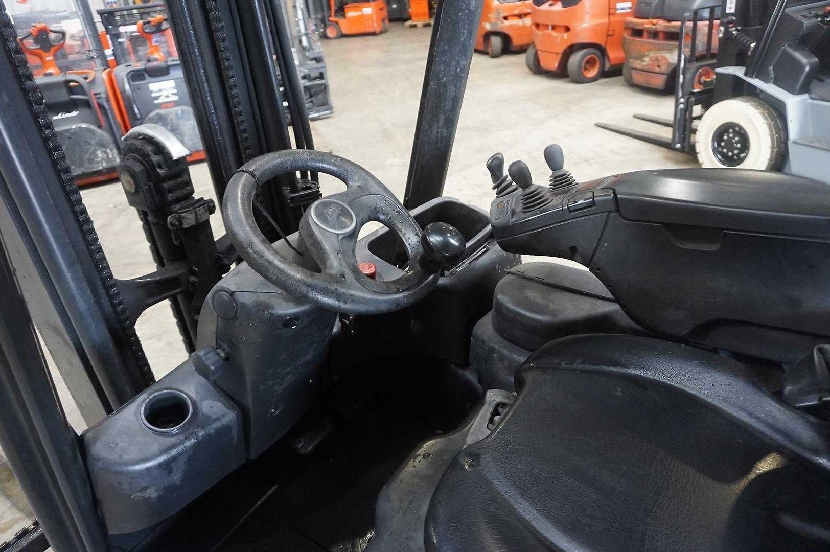Used Forklift Linde E 12-02 - 2021er - 3.556 Stunden 3 ratų šakinis krautuvas (Image 7) Used Forklift Linde E 12-02 - 2021er - 3.556 Stunden 3 ratų šakinis krautuvas (Image 7)