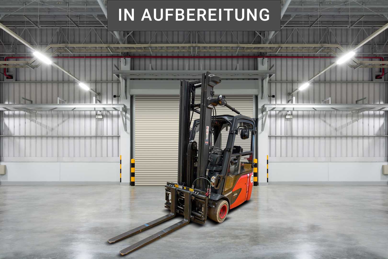 Used Forklift Linde E18 3 ratų šakinis krautuvas (Image 2) Used Forklift Linde E18 3 ratų šakinis krautuvas (Image 2)